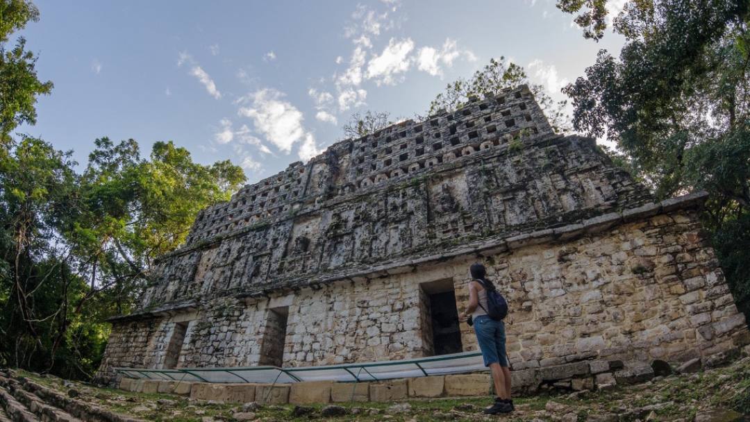 Zona Arqueológica de Yaxchilán