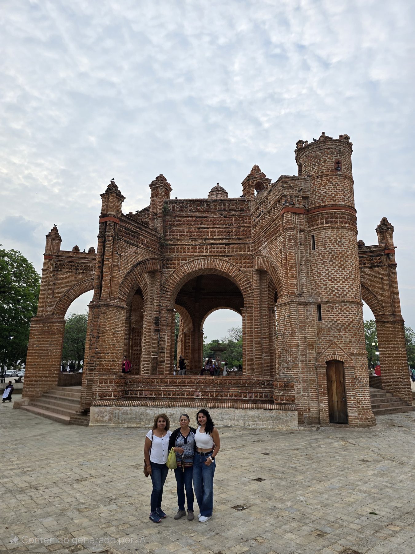 El Arco del Carmen en San Cristóbal de las Casas
