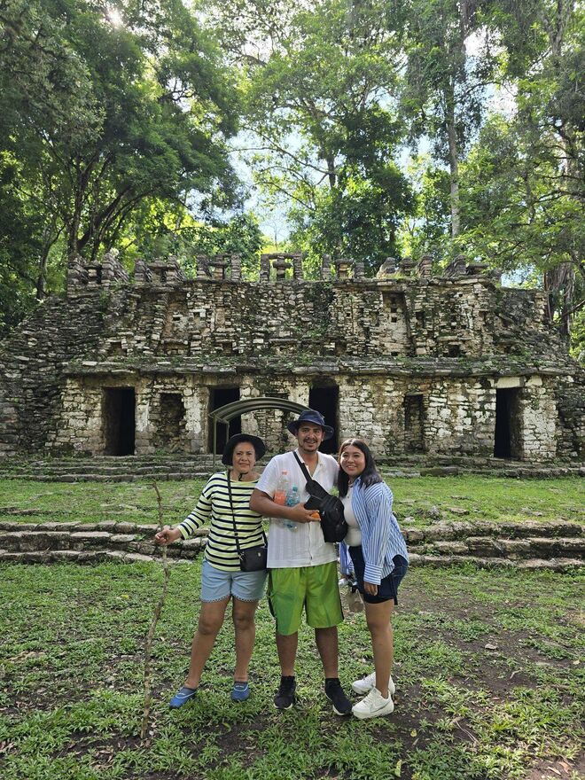 El Edificio 19 de Yaxchilán, conocido como el Laberinto