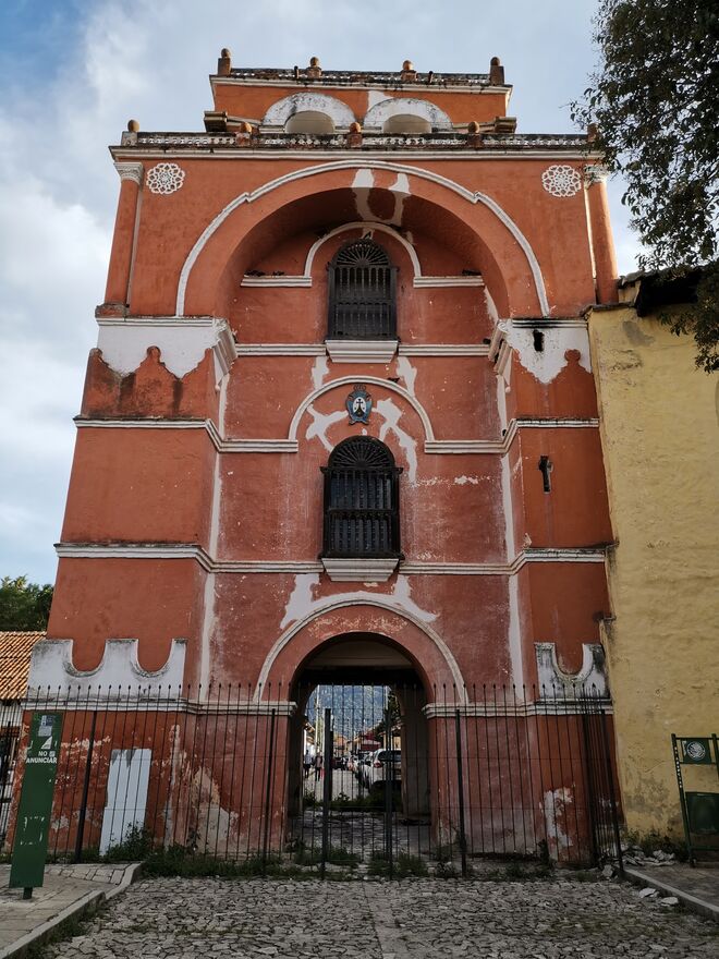 El Arco del Carmen, en San Cristóbal de las Casas